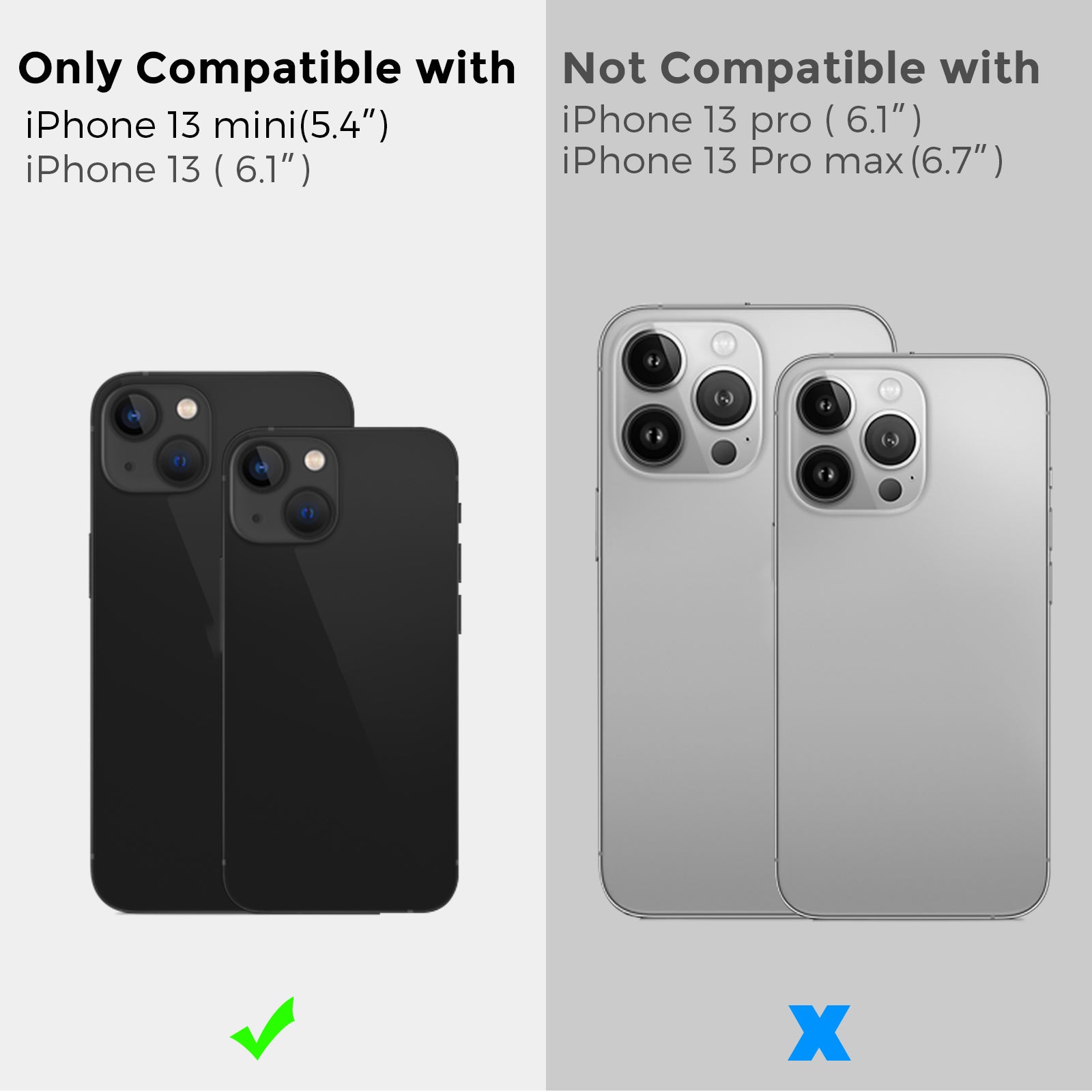 AHASTYLE WG62-1 Camera Lens Protector for iPhone 13 13 Mini Rhinestone Decor Aluminum Alloy Tempered Glass Rear Lens Film AHASTYLE WG62-1 Camera Lens Protector for iPhone 13 13 Mini Rhinestone Decor Aluminum Alloy Tempered Glass Rear Lens Film